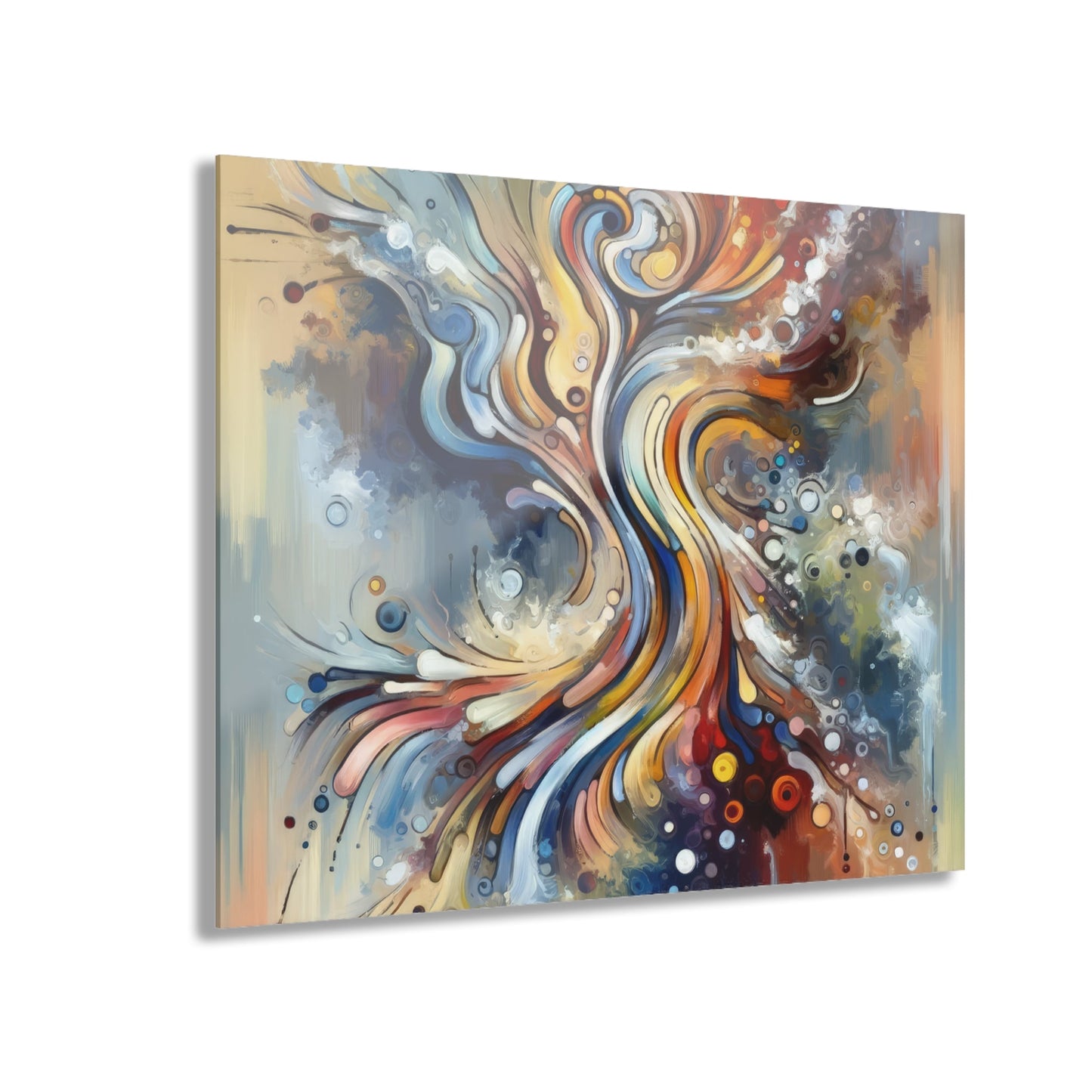 Mindfulness Motion Divine Acrylic Prints (French Cleat Hanging) - ATUH.ART