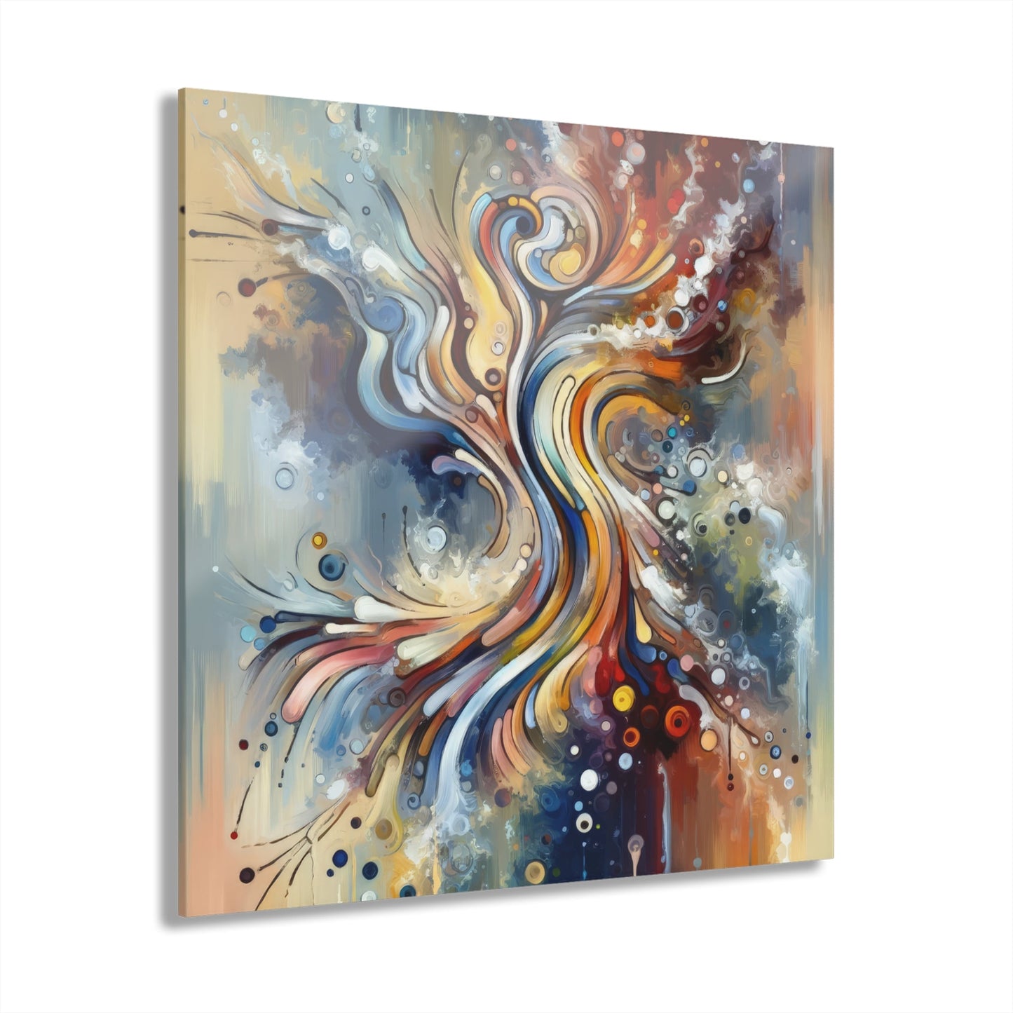Mindfulness Motion Divine Acrylic Prints (French Cleat Hanging) - ATUH.ART