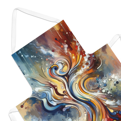 Mindfulness Motion Divine Adult Apron (AOP) - ATUH.ART