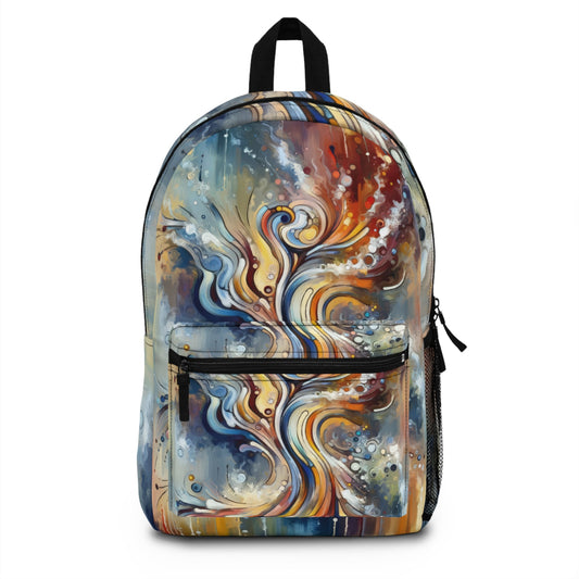 Mindfulness Motion Divine Backpack - ATUH.ART