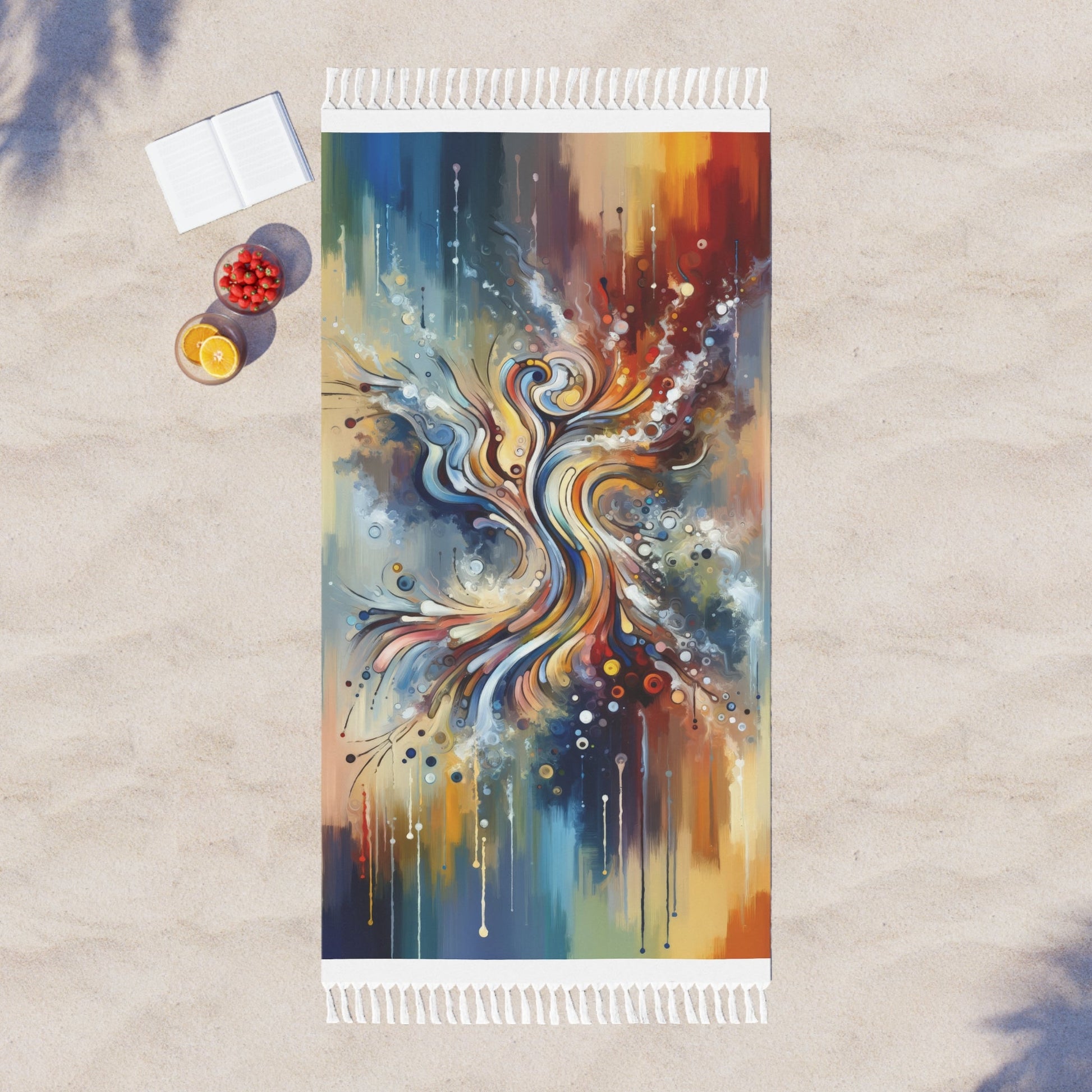 Mindfulness Motion Divine Boho Beach Cloth - ATUH.ART