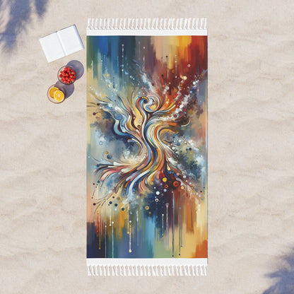 Mindfulness Motion Divine Boho Beach Cloth - ATUH.ART