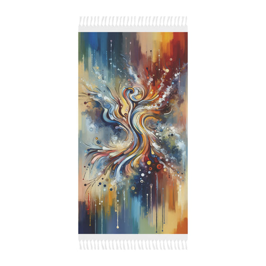 Mindfulness Motion Divine Boho Beach Cloth - ATUH.ART