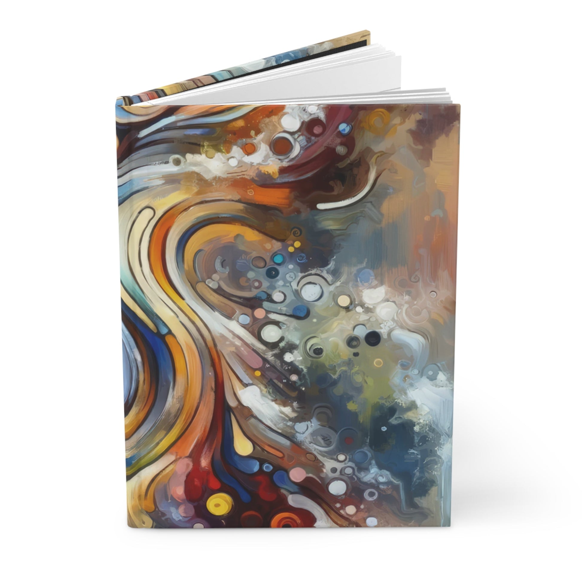 Mindfulness Motion Divine Hardcover Journal Matte - ATUH.ART