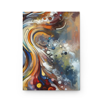 Mindfulness Motion Divine Hardcover Journal Matte - ATUH.ART