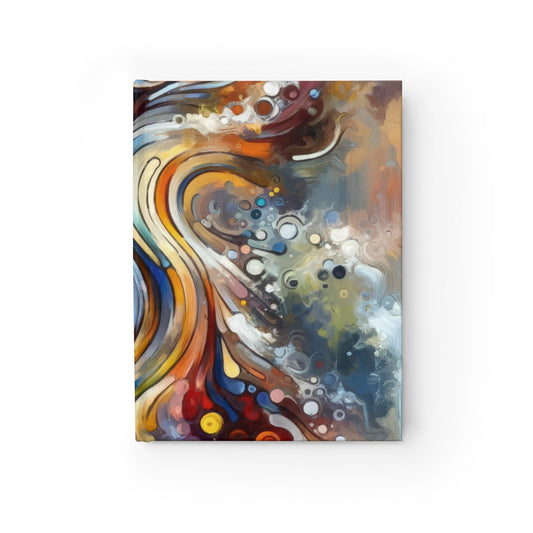 Mindfulness Motion Divine Journal - Blank - ATUH.ART