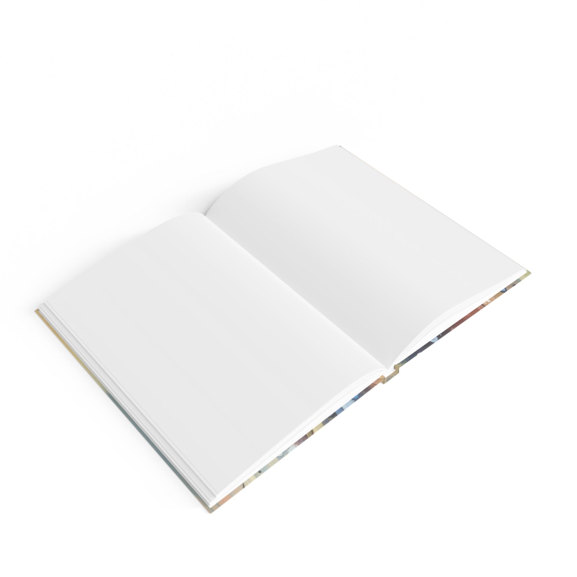 Mindfulness Motion Divine Journal - Blank - ATUH.ART
