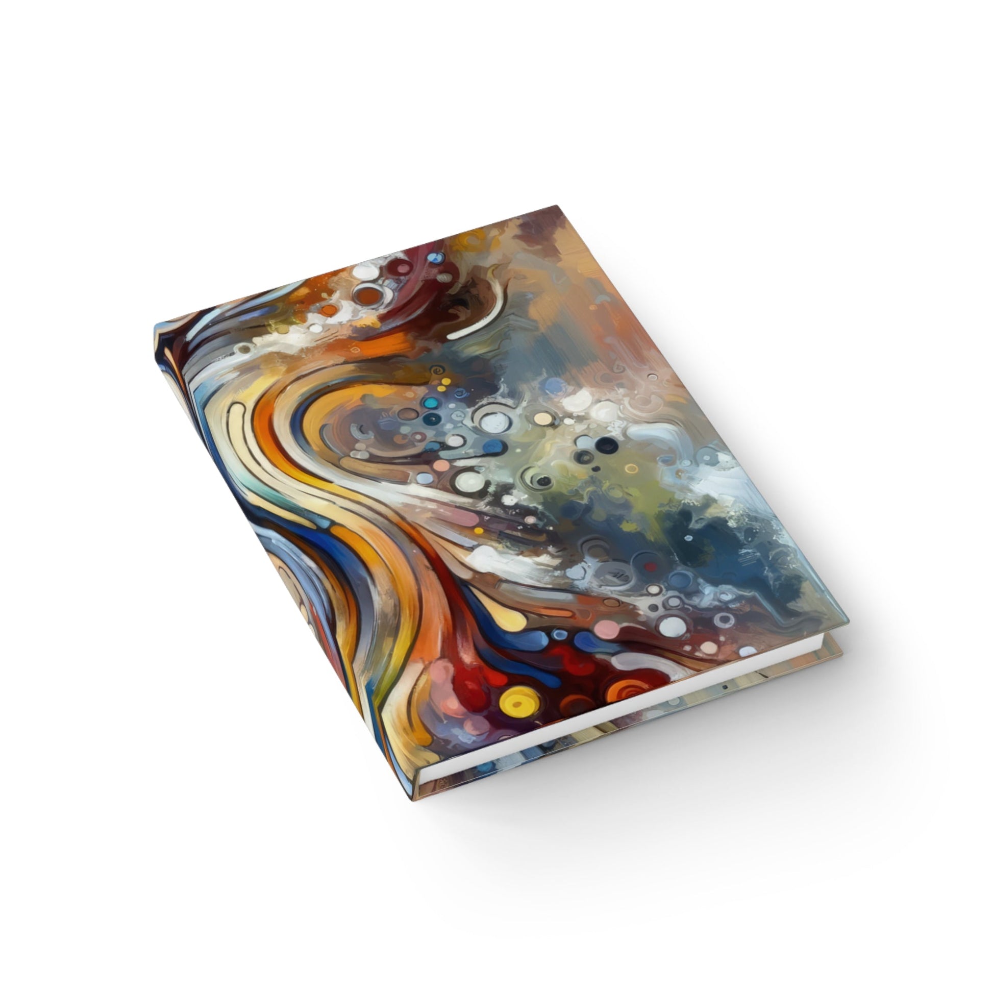 Mindfulness Motion Divine Journal - Blank - ATUH.ART