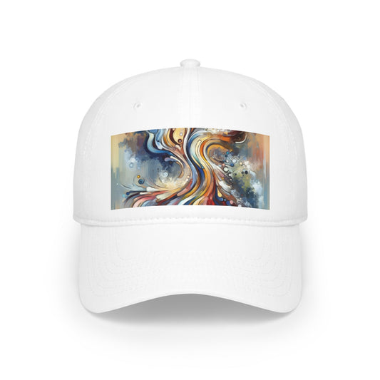 Mindfulness Motion Divine Low Profile Baseball Cap - ATUH.ART