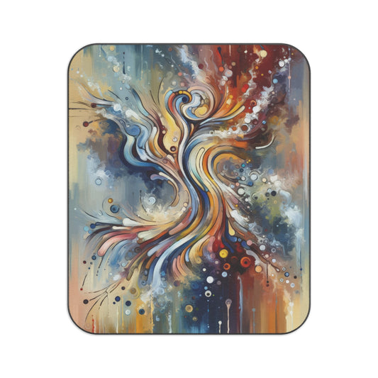 Mindfulness Motion Divine Picnic Blanket - ATUH.ART
