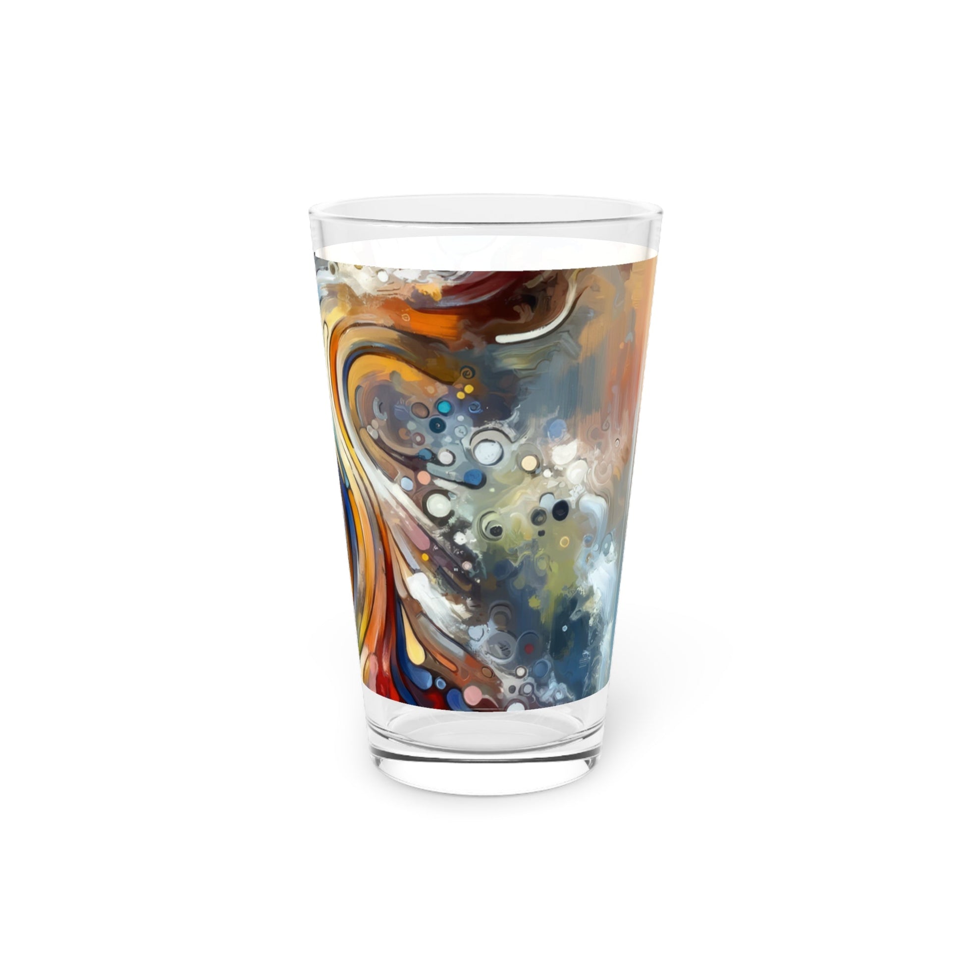 Mindfulness Motion Divine Pint Glass, 16oz - ATUH.ART