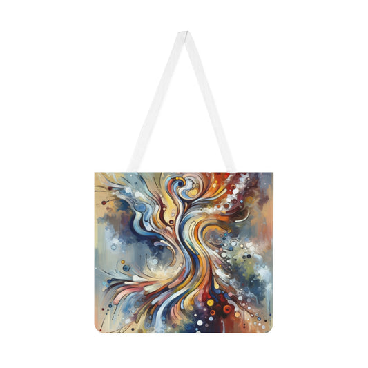 Mindfulness Motion Divine Shoulder Tote Bag (AOP) - ATUH.ART