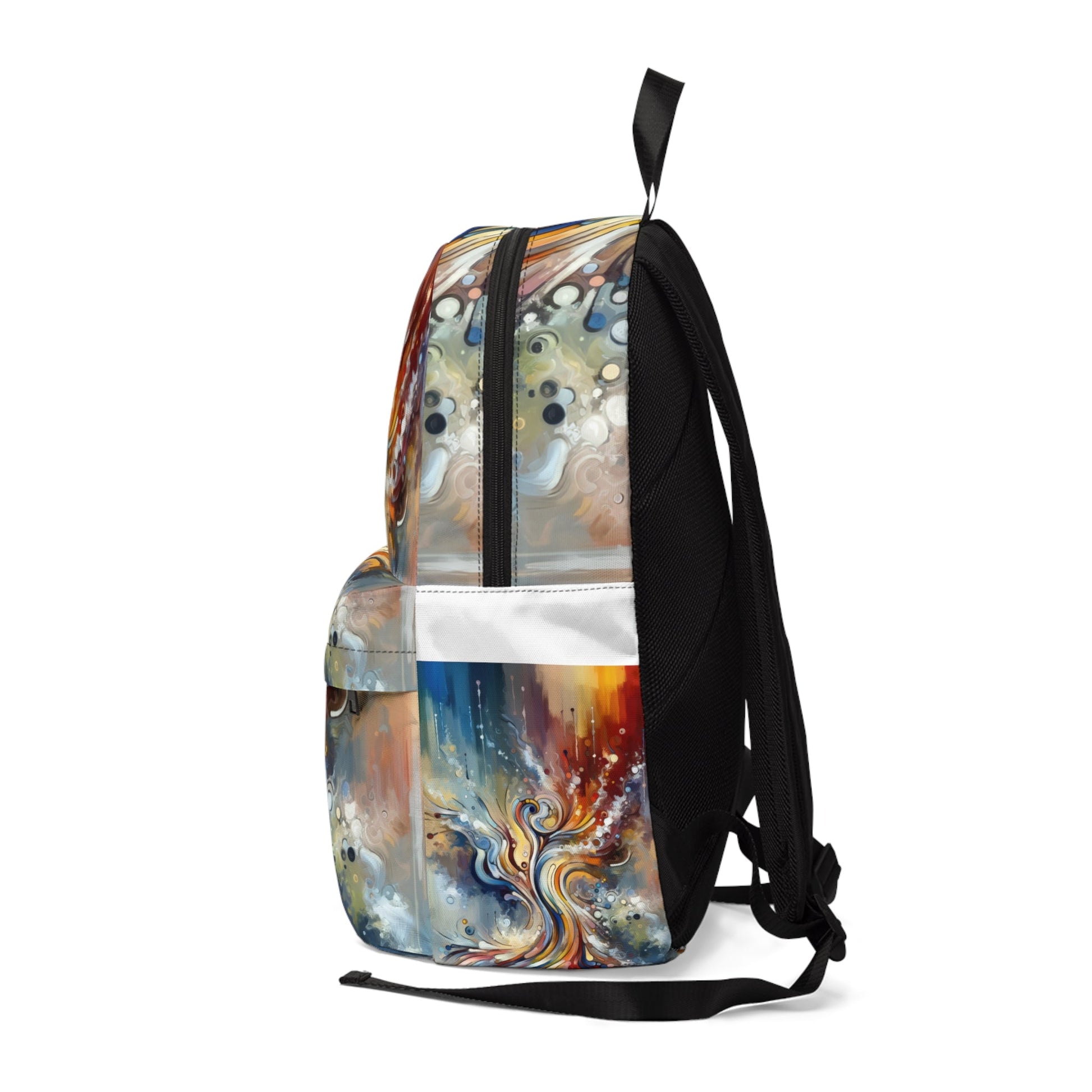 Mindfulness Motion Divine Unisex Classic Backpack - ATUH.ART