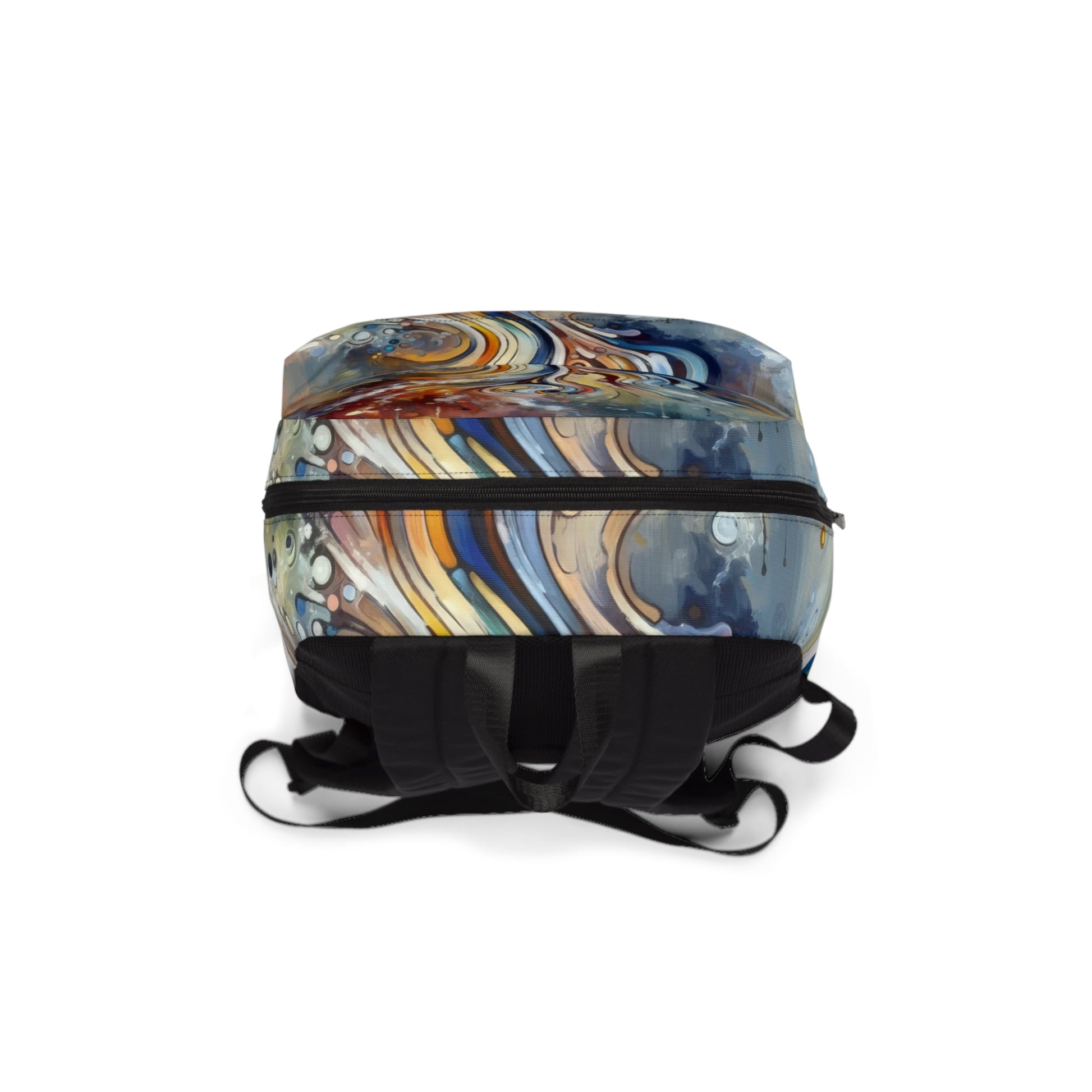 Mindfulness Motion Divine Unisex Classic Backpack - ATUH.ART