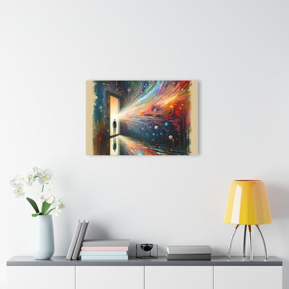 Mirror Wholeness Tachism Acrylic Prints (French Cleat Hanging) - ATUH.ART