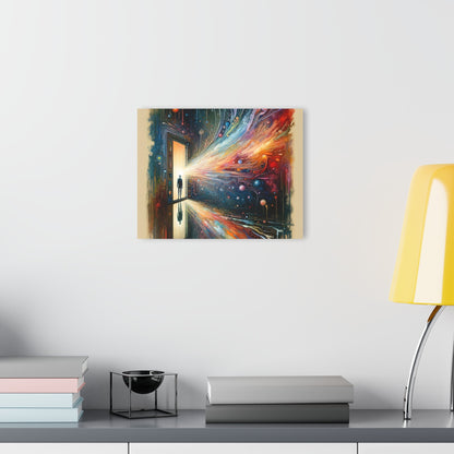 Mirror Wholeness Tachism Acrylic Prints (French Cleat Hanging) - ATUH.ART
