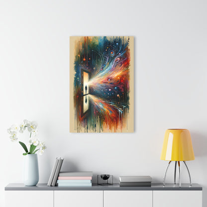 Mirror Wholeness Tachism Acrylic Prints (French Cleat Hanging) - ATUH.ART
