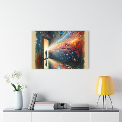 Mirror Wholeness Tachism Acrylic Prints (French Cleat Hanging) - ATUH.ART