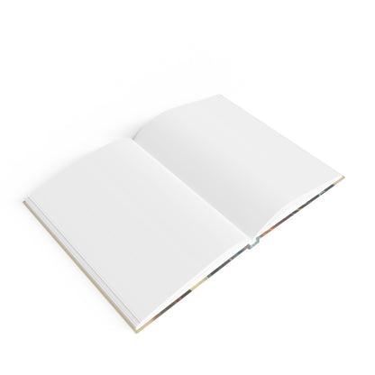 Mirror Wholeness Tachism Journal - Blank - ATUH.ART