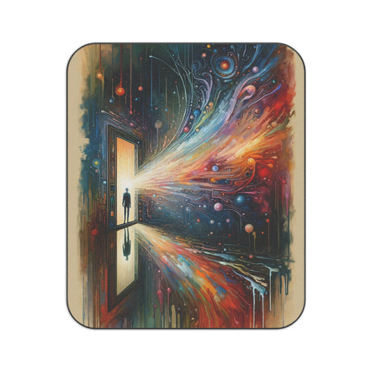 Mirror Wholeness Tachism Picnic Blanket - ATUH.ART