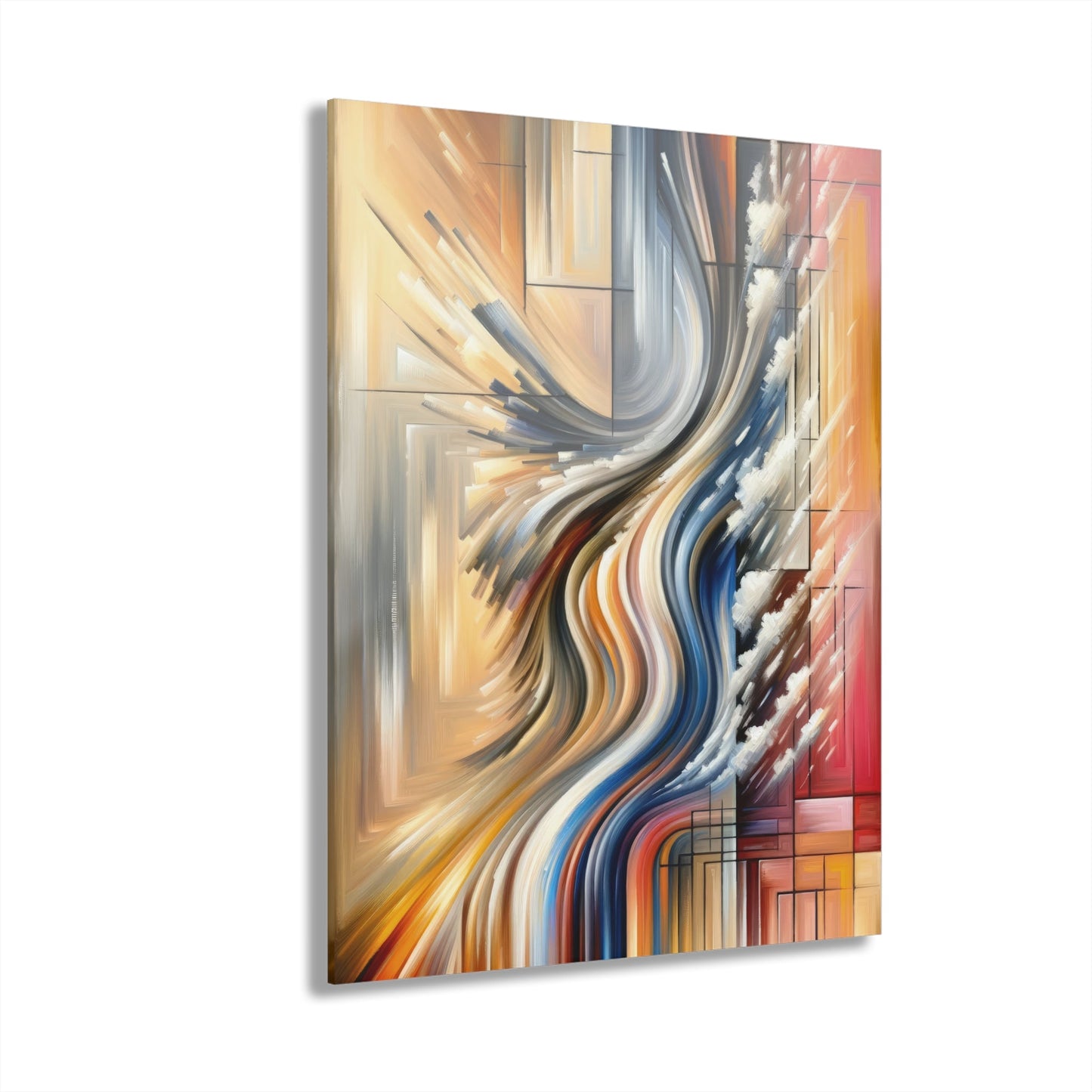 Model Dynamic Transition Acrylic Prints (French Cleat Hanging) - ATUH.ART