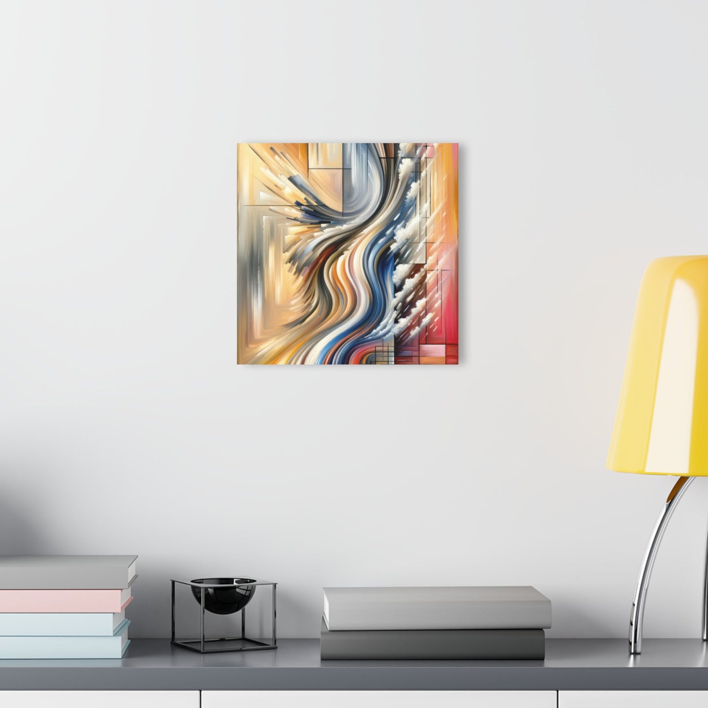 Model Dynamic Transition Acrylic Prints (French Cleat Hanging) - ATUH.ART