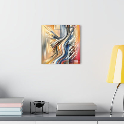 Model Dynamic Transition Acrylic Prints (French Cleat Hanging) - ATUH.ART