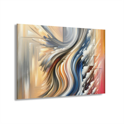 Model Dynamic Transition Acrylic Prints (French Cleat Hanging) - ATUH.ART