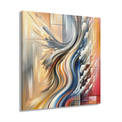 Model Dynamic Transition Acrylic Prints (French Cleat Hanging) - ATUH.ART
