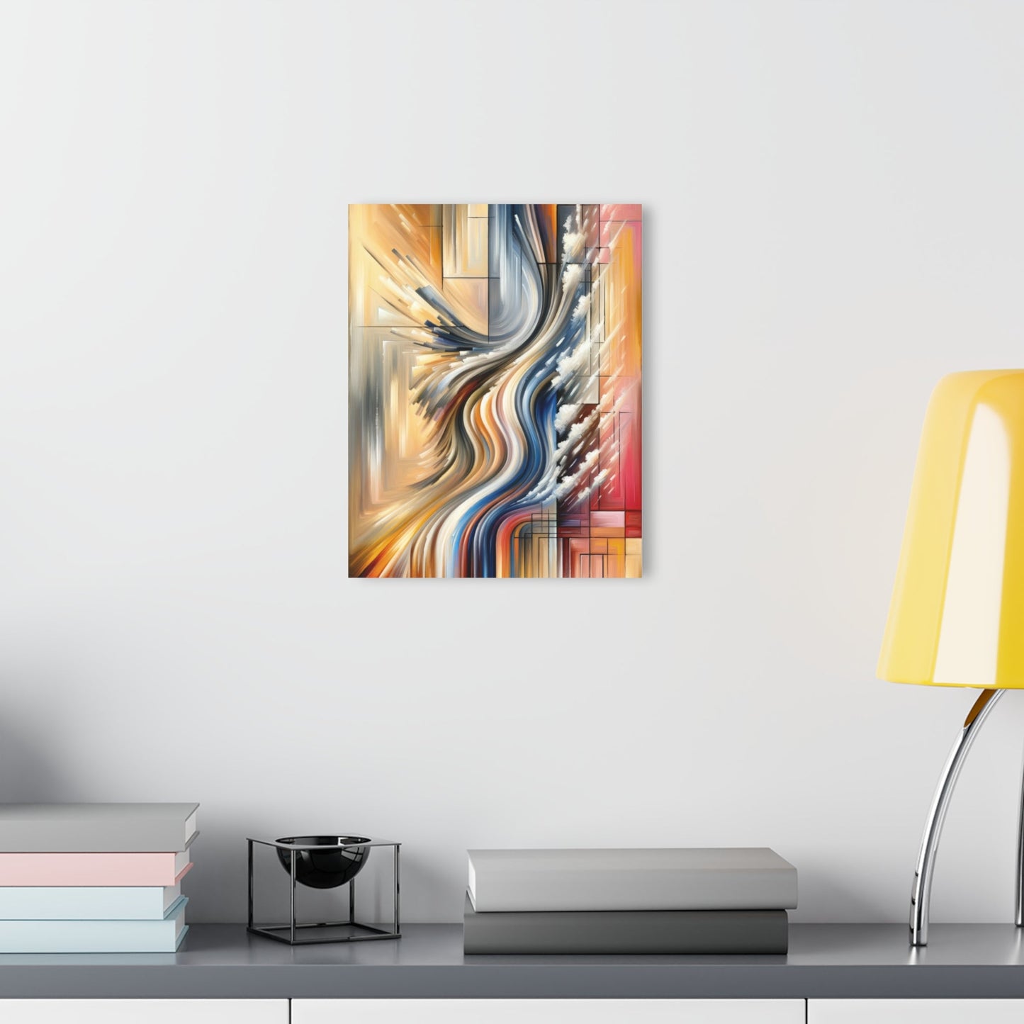 Model Dynamic Transition Acrylic Prints (French Cleat Hanging) - ATUH.ART