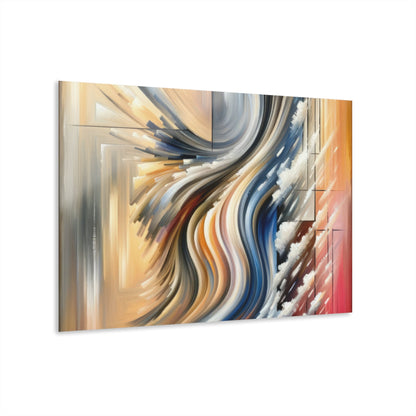 Model Dynamic Transition Acrylic Prints (French Cleat Hanging) - ATUH.ART