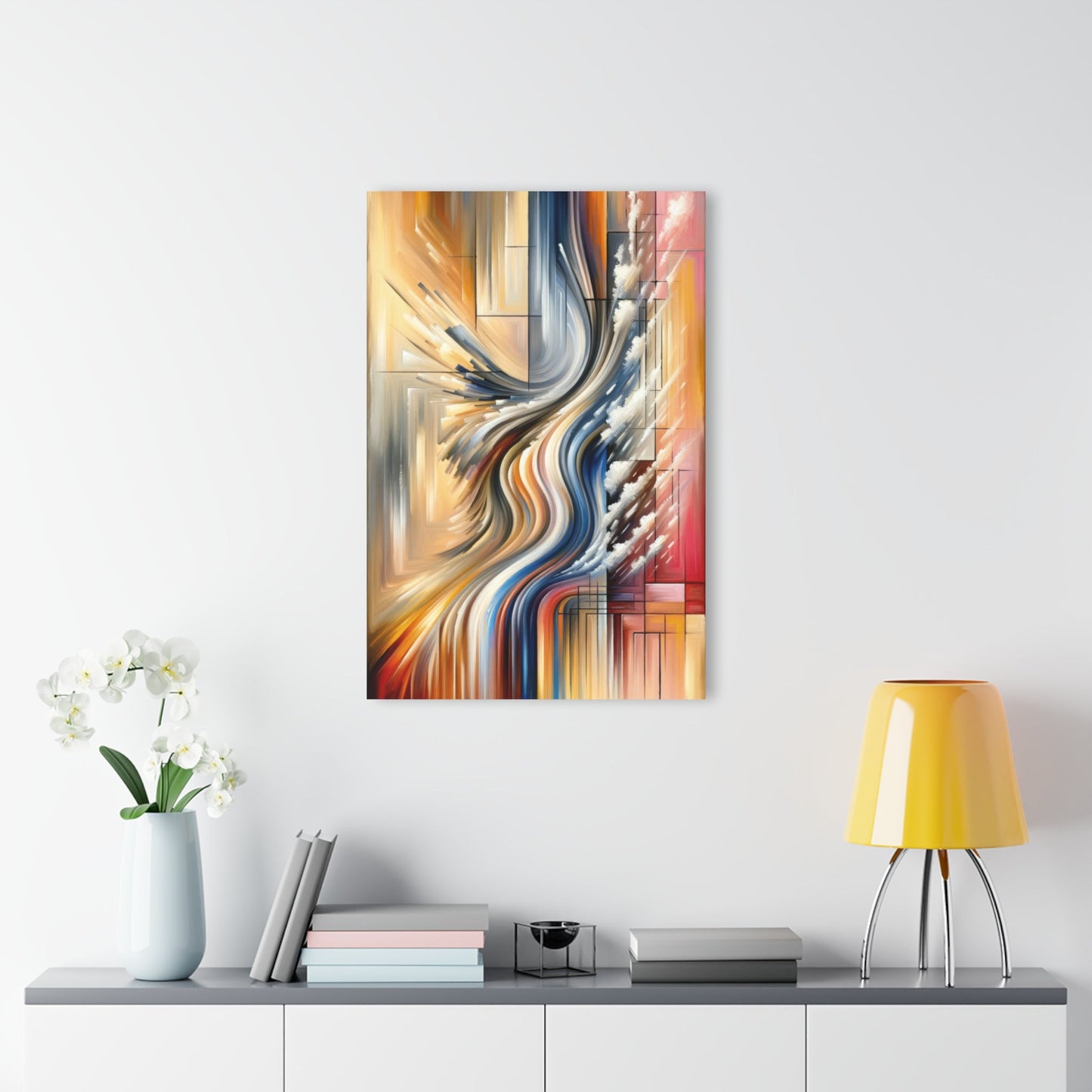 Model Dynamic Transition Acrylic Prints (French Cleat Hanging) - ATUH.ART