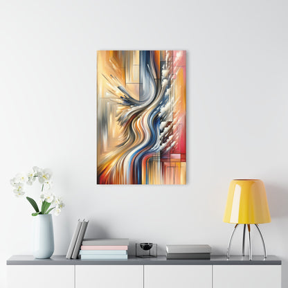 Model Dynamic Transition Acrylic Prints (French Cleat Hanging) - ATUH.ART