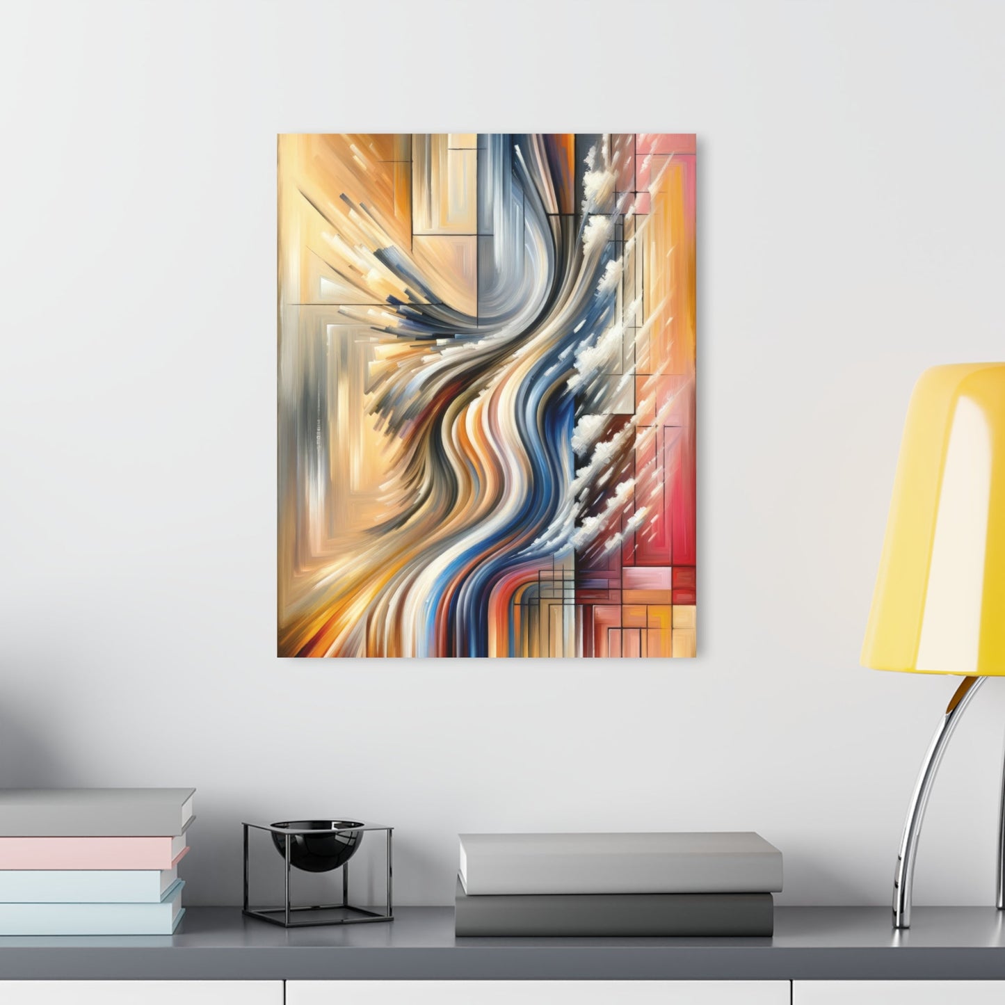 Model Dynamic Transition Acrylic Prints (French Cleat Hanging) - ATUH.ART