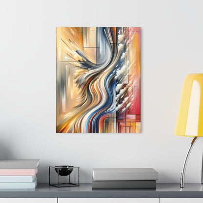 Model Dynamic Transition Acrylic Prints (French Cleat Hanging) - ATUH.ART