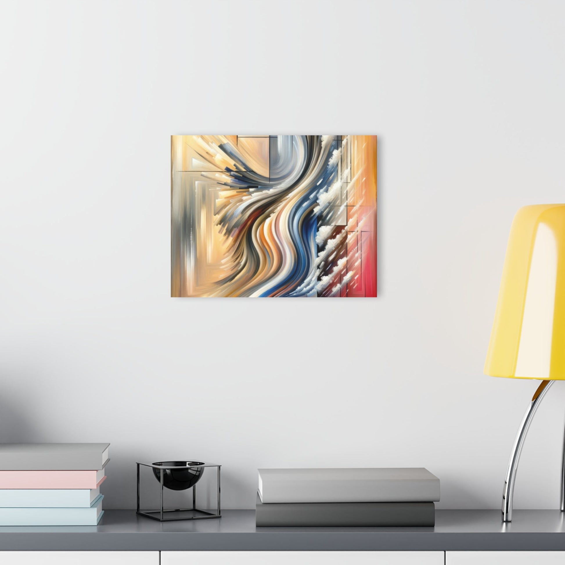 Model Dynamic Transition Acrylic Prints (French Cleat Hanging) - ATUH.ART
