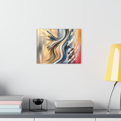 Model Dynamic Transition Acrylic Prints (French Cleat Hanging) - ATUH.ART