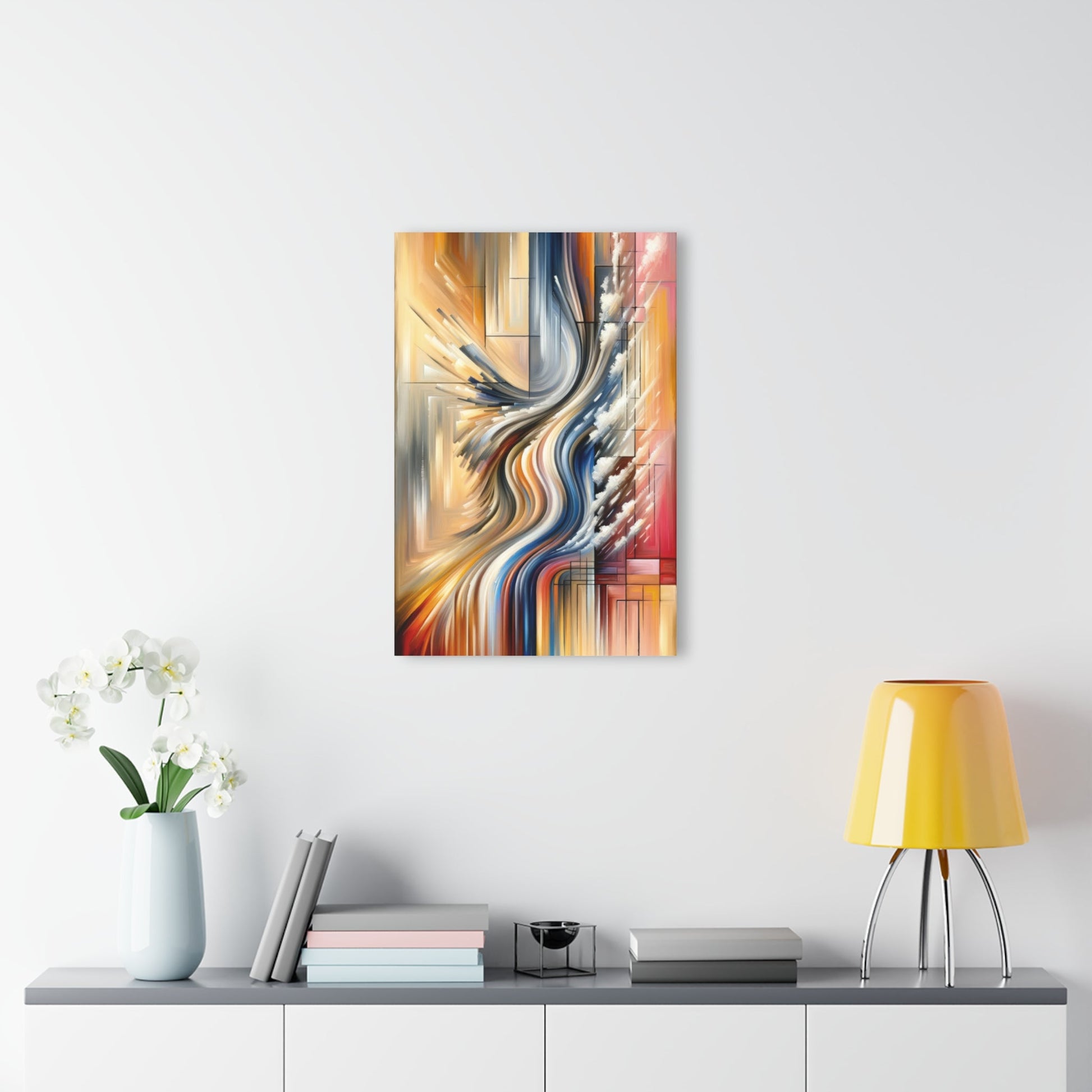 Model Dynamic Transition Acrylic Prints (French Cleat Hanging) - ATUH.ART