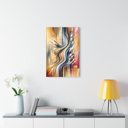 Model Dynamic Transition Acrylic Prints (French Cleat Hanging) - ATUH.ART