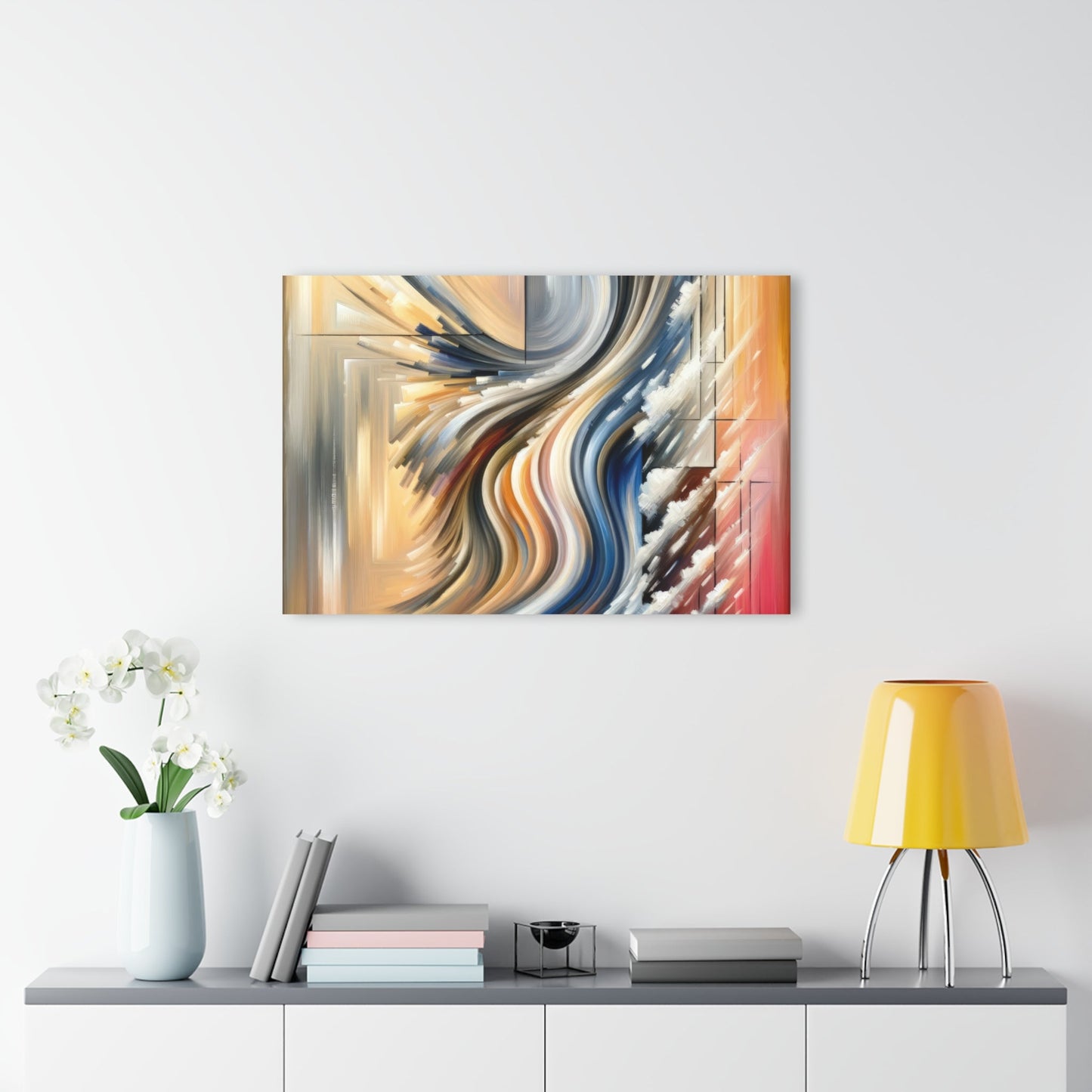 Model Dynamic Transition Acrylic Prints (French Cleat Hanging) - ATUH.ART
