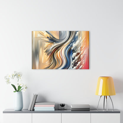 Model Dynamic Transition Acrylic Prints (French Cleat Hanging) - ATUH.ART