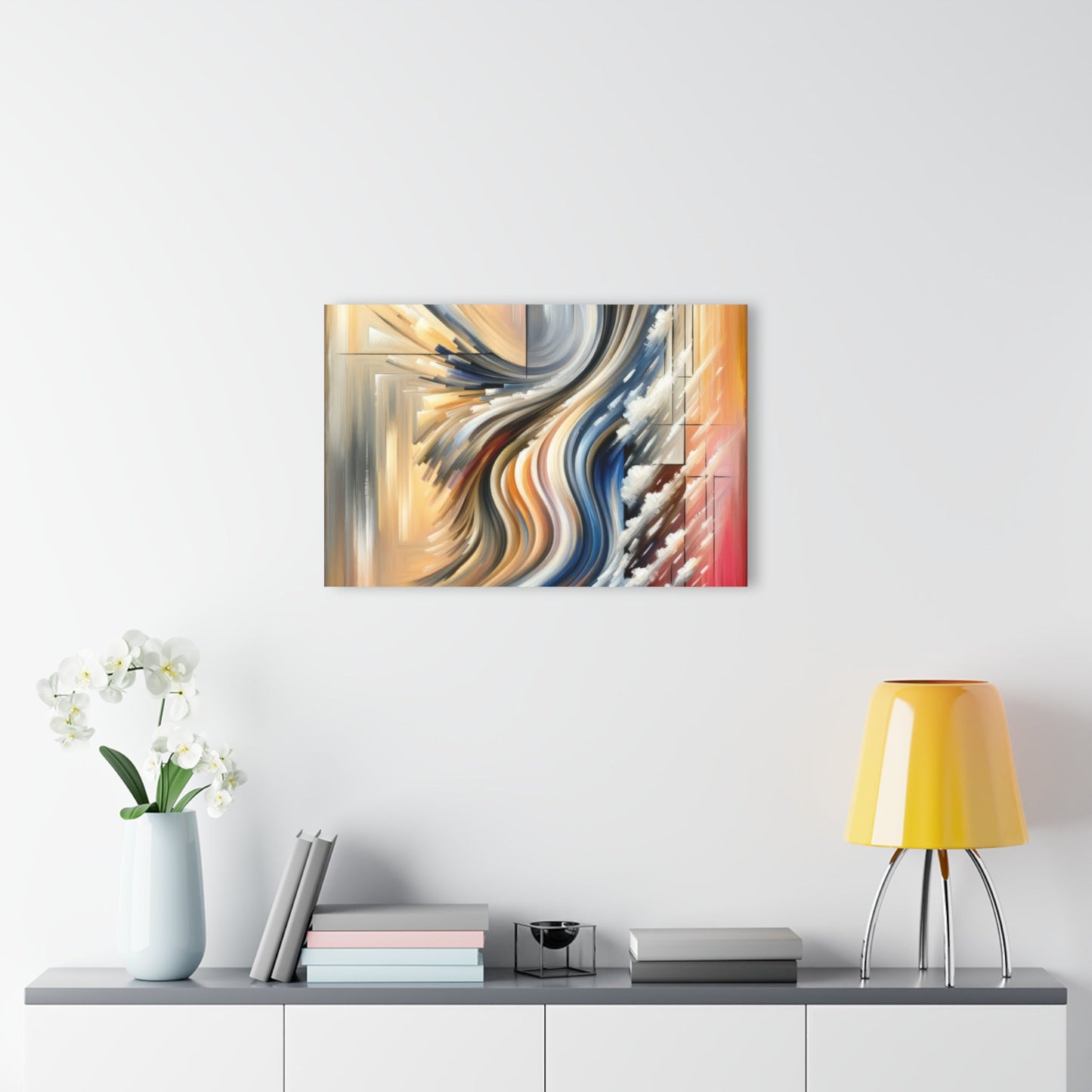 Model Dynamic Transition Acrylic Prints (French Cleat Hanging) - ATUH.ART