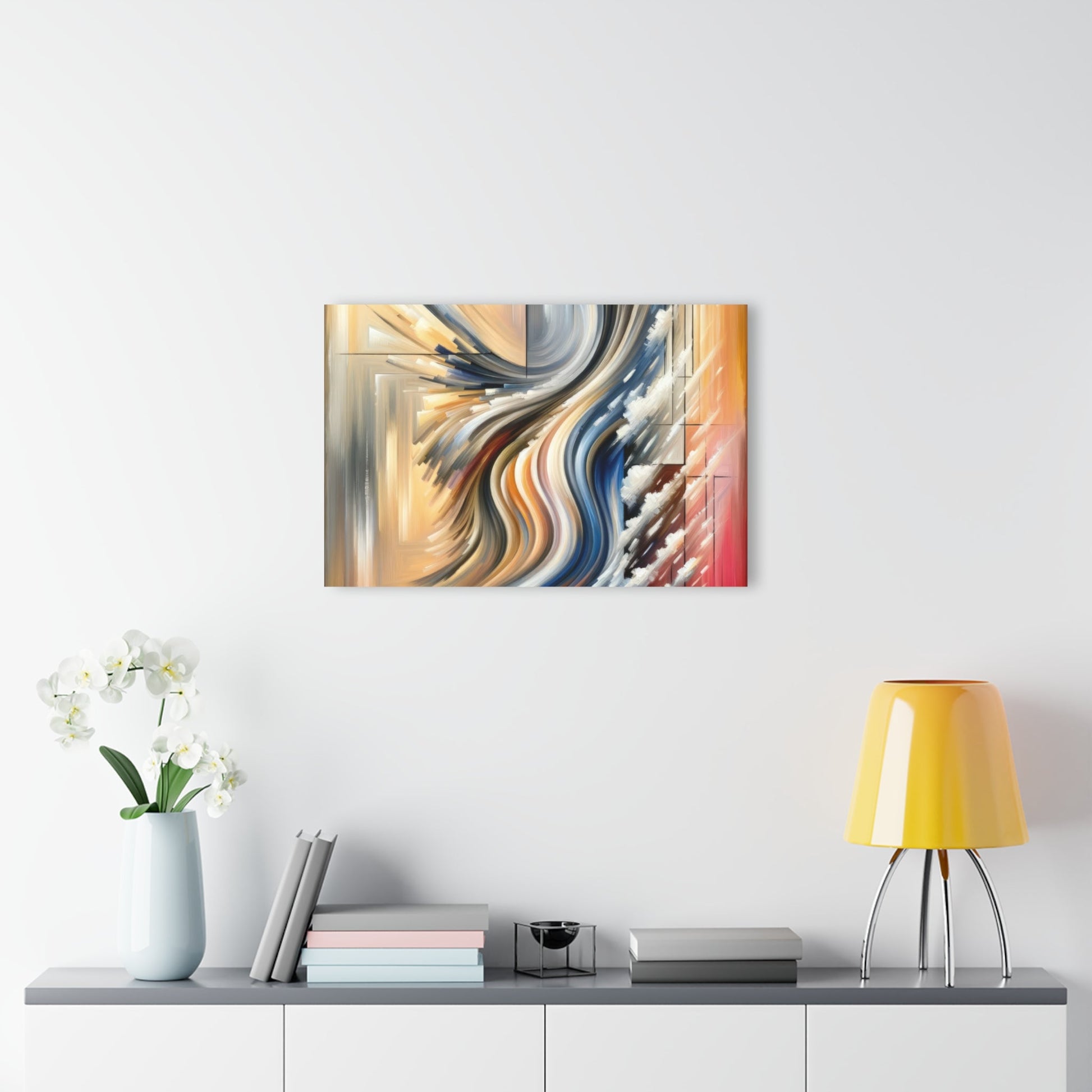 Model Dynamic Transition Acrylic Prints (French Cleat Hanging) - ATUH.ART