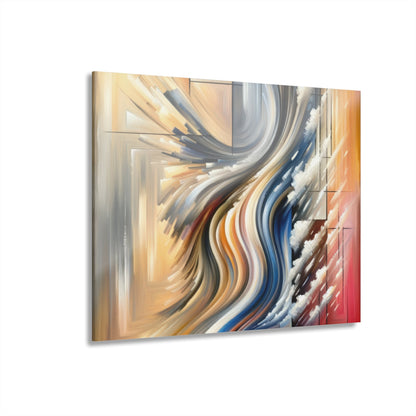 Model Dynamic Transition Acrylic Prints (French Cleat Hanging) - ATUH.ART