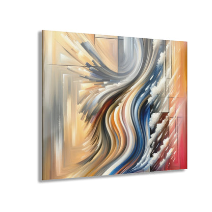 Model Dynamic Transition Acrylic Prints (French Cleat Hanging) - ATUH.ART