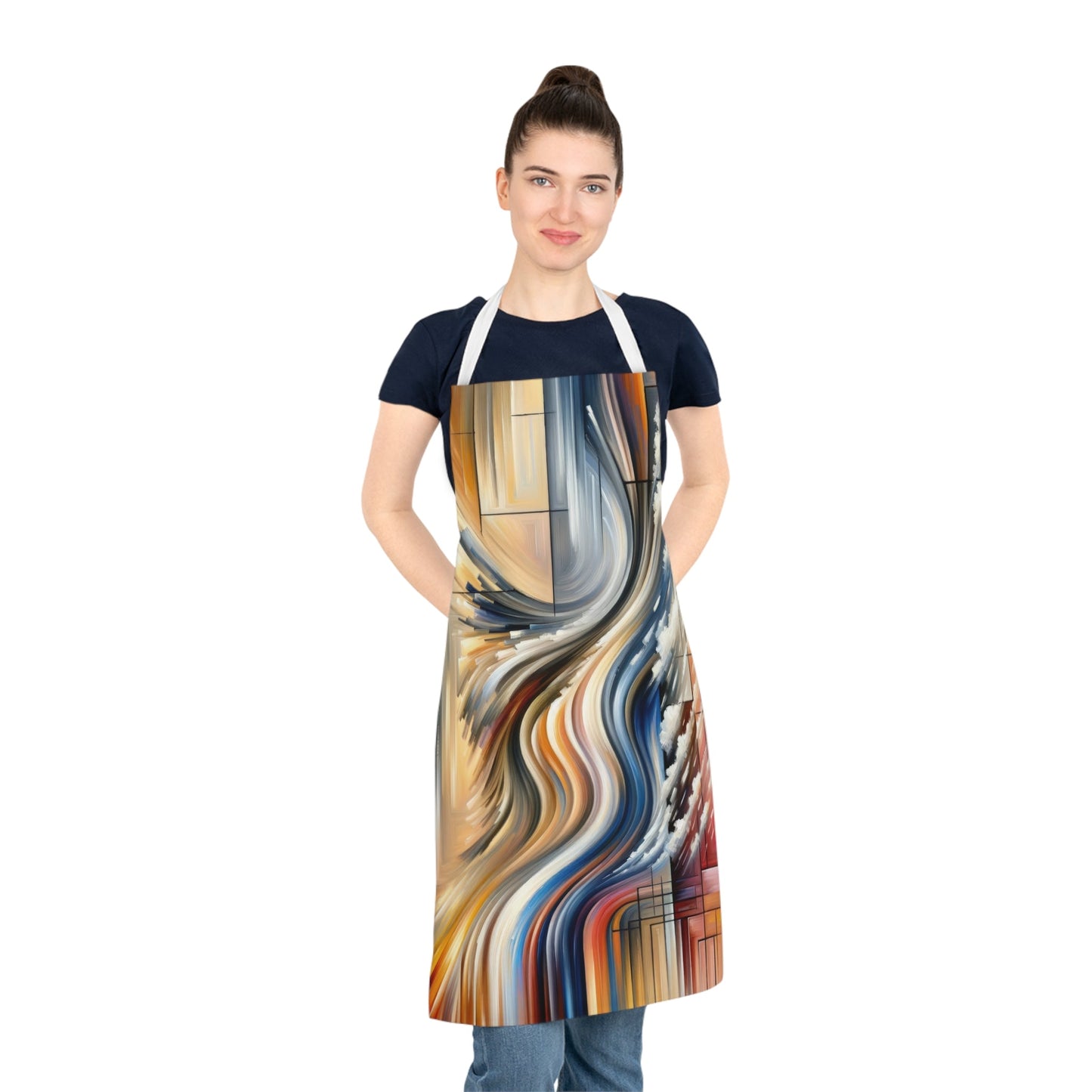 Model Dynamic Transition Adult Apron (AOP) - ATUH.ART