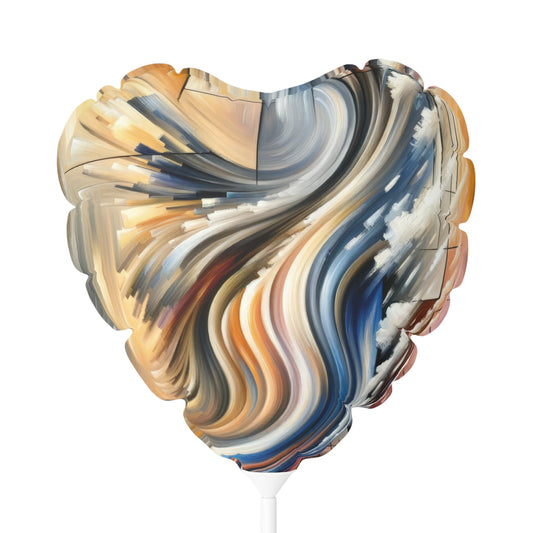 Model Dynamic Transition Balloon (Round and Heart-shaped), 11" - ATUH.ART
