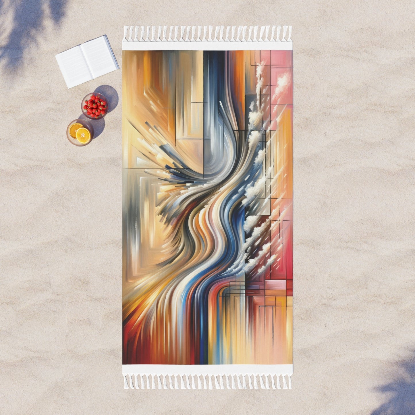 Model Dynamic Transition Boho Beach Cloth - ATUH.ART