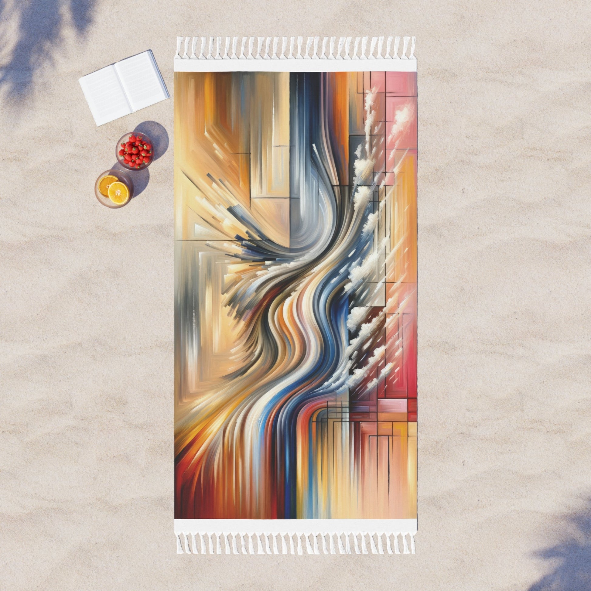Model Dynamic Transition Boho Beach Cloth - ATUH.ART