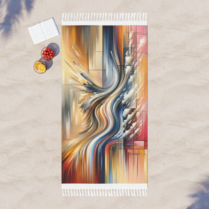 Model Dynamic Transition Boho Beach Cloth - ATUH.ART